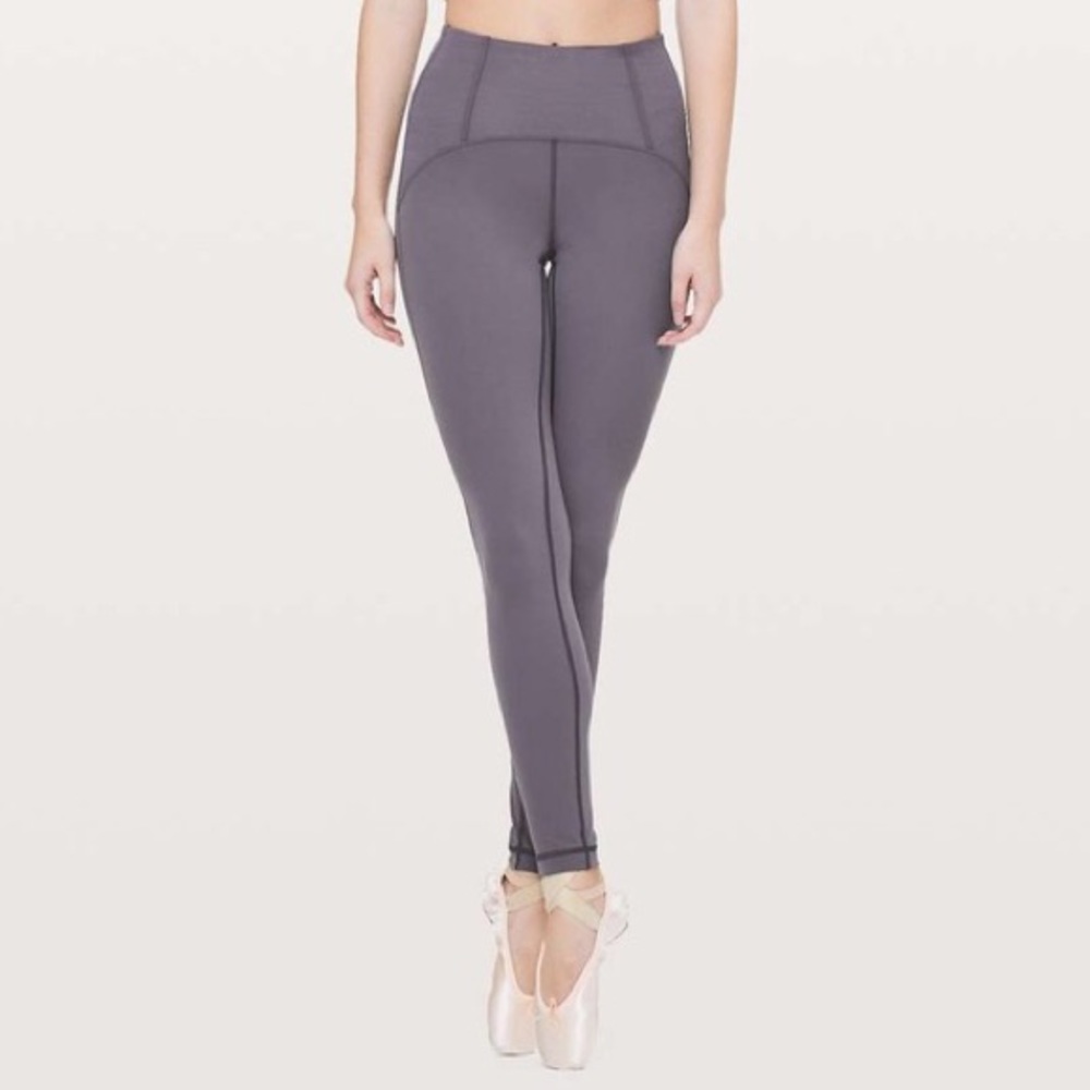 Lululemon principal balet corset tights moonwalk 4